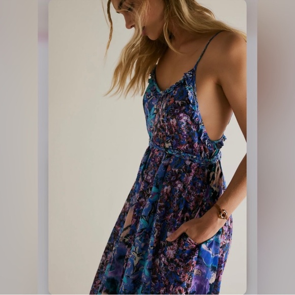 Free People Moondive Maxi Dress size XS - Picture 4 of 10